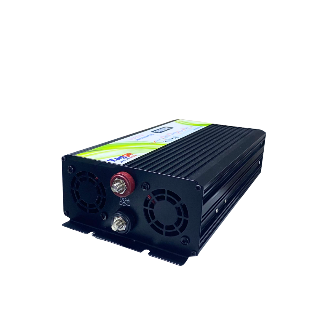 Invertor 3000W 12V – 220 V auto si panouri solare SINUS PUR, unda pura rulota, casa, cabana